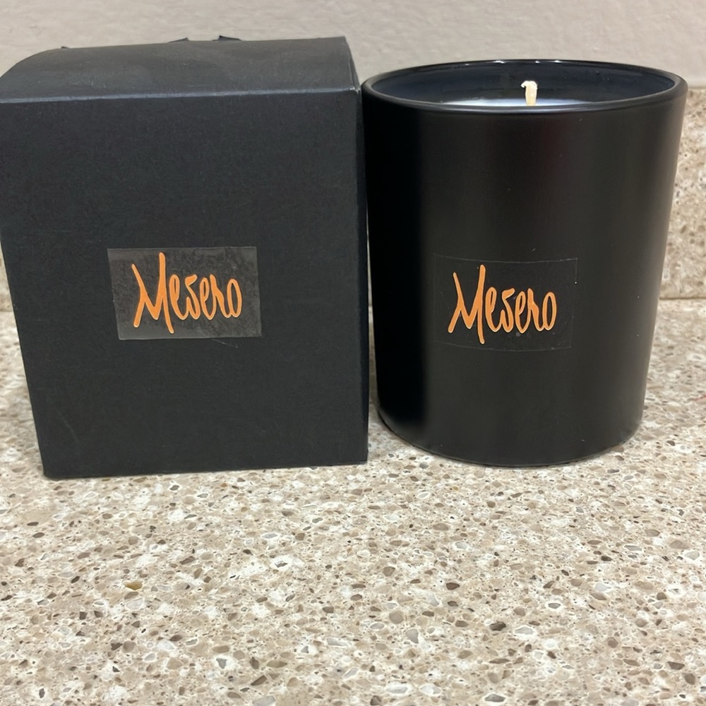Mesero candle